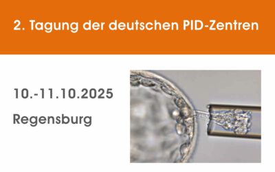 2. Tagung der deutschen PID-Zentren 10.-11.10.2025
