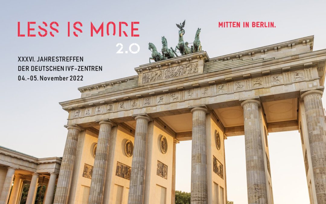 XXXVI. Jahrestagung der Deutschen IVF-Zentren 2022